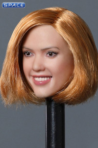 1/6 Scale Jessica Head Sculpt (short blonde hair)