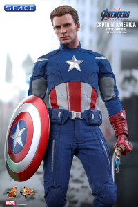 1/6 Scale Captain America 2012 Version Movie Masterpiece MMS563 (Avengers: Endgame)