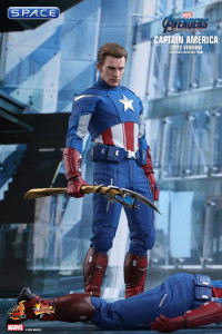 1/6 Scale Captain America 2012 Version Movie Masterpiece MMS563 (Avengers: Endgame)