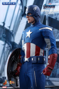 1/6 Scale Captain America 2012 Version Movie Masterpiece MMS563 (Avengers: Endgame)