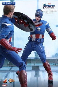 1/6 Scale Captain America 2012 Version Movie Masterpiece MMS563 (Avengers: Endgame)