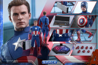 1/6 Scale Captain America 2012 Version Movie Masterpiece MMS563 (Avengers: Endgame)