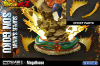 1/4 Scale Super Saiyan Son Goku Mega Premium Masterline Statue (Dragon Ball Z)