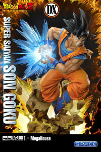 1/4 Scale Super Saiyan Son Goku Deluxe Mega Premium Masterline Statue (Dragon Ball Z)