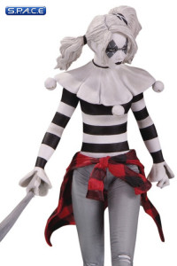 Harley Quinn red, white & black Statue by Steve Pugh (DC Comics)