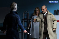 Dr. Loomis & Laurie Strode Figural Doll 2-Pack (Halloween 2)