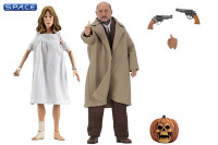 Dr. Loomis & Laurie Strode Figural Doll 2-Pack (Halloween 2)