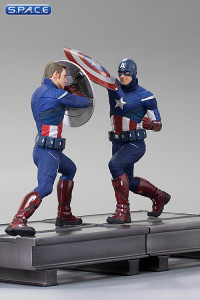 1/10 Scale Captain America 2012 BDS Art Scale Statue (Avengers: Endgame)