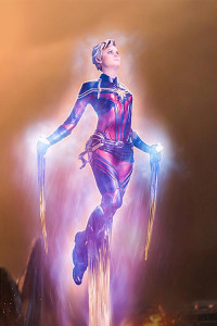 1/10 Scale Captain Marvel BDS Art Scale Statue (Avengers: Endgame)