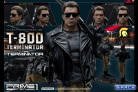 1/2 Scale T-800 HD Museum Masterline Black Label Statue (Terminator)