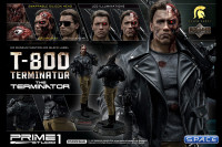 1/2 Scale T-800 Deluxe HD Museum Masterline Black Label Statue (Terminator)