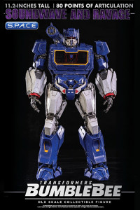 Soundwave and Ravage DLX Scale Collectible Figure (Bumblebee)