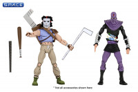 Casey Jones & Foot Soldier 2-Pack (Teenage Mutant Ninja Turtles)