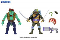 Leatherhead & Slash 2-Pack (Teenage Mutant Ninja Turtles)