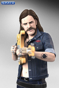 Lemmy Kilmister Rock Iconz Statue Version III (Motrhead)