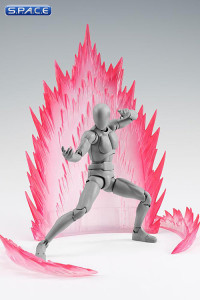 Tamashii Effect Energy Aura - red Version (Dragon Ball Z)