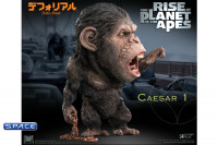 Caesar Deformed Real Series Vinyl Statue (Rise of the Planet of the Apes)