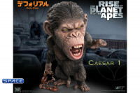 Caesar Deformed Real Series Vinyl Statue (Rise of the Planet of the Apes)