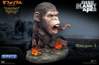 Caesar Deluxe Deformed Real Series Vinyl Statue (Rise of the Planet of the Apes)