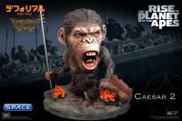 Caesar with Spear Deluxe Deformed Real Series Vinyl Statue (Rise of the Planet of the Apes)