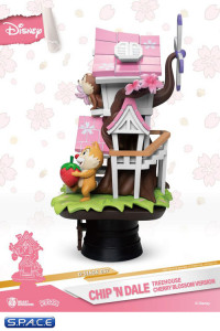 Chipn Dale Treehouse Diorama Stage 057 - Cherry Blossom Version (Disney)