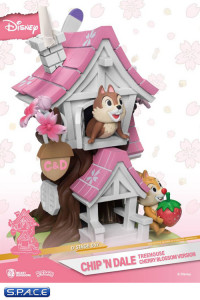 Chipn Dale Treehouse Diorama Stage 057 - Cherry Blossom Version (Disney)