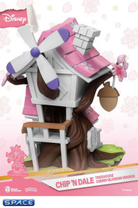 Chipn Dale Treehouse Diorama Stage 057 - Cherry Blossom Version (Disney)