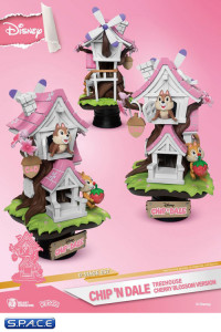 Chipn Dale Treehouse Diorama Stage 057 - Cherry Blossom Version (Disney)