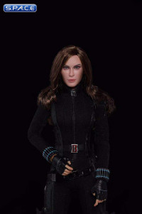 1/6 Scale Natascha Head Sculpt (dark brown hair)