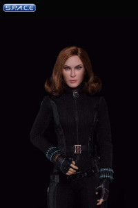 1/6 Scale Natascha Head Sculpt (light brown hair)