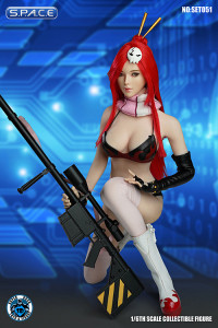 1/6 Scale Sexy Sniper Character Set