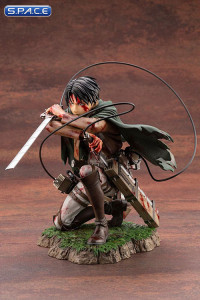 1/7 Scale Levi Fortitude Version ARTFXJ Statue (Attack on Titan)