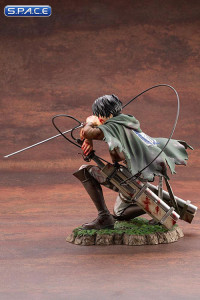 1/7 Scale Levi Fortitude Version ARTFXJ Statue (Attack on Titan)