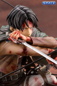 1/7 Scale Levi Fortitude Version ARTFXJ Statue (Attack on Titan)