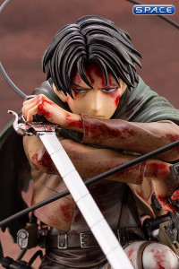 1/7 Scale Levi Fortitude Version ARTFXJ Statue (Attack on Titan)