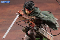 1/7 Scale Levi Fortitude Version ARTFXJ Statue (Attack on Titan)