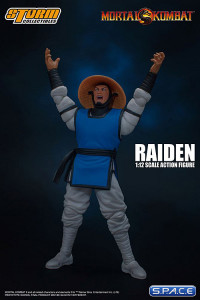 1/12 Scale Raiden (Mortal Kombat)