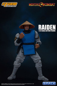 1/12 Scale Raiden (Mortal Kombat)