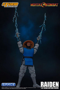 1/12 Scale Raiden (Mortal Kombat)