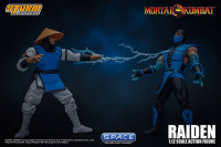 1/12 Scale Raiden (Mortal Kombat)