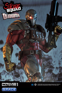 1/3 Scale Deadshot Museum Masterline Statue (DC Comics)