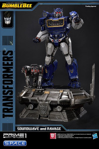 Soundwave and Ravage Museum Masterline Statue (Bumblebee)