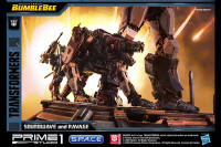 Soundwave and Ravage Museum Masterline Statue (Bumblebee)