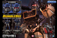 Soundwave and Ravage Museum Masterline Statue (Bumblebee)