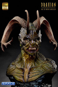 1:1 Scale Draxian Life-Size Bust