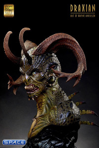 1:1 Scale Draxian Life-Size Bust