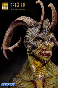 1:1 Scale Draxian Life-Size Bust