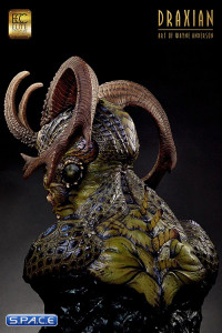 1:1 Scale Draxian Life-Size Bust