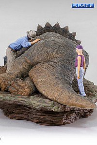 1/10 Scale Triceratops Deluxe Art Scale Diorama (Jurassic Park)