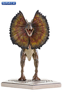 1/10 Scale Dilophosaurus Art Scale Statue (Jurassic Park)